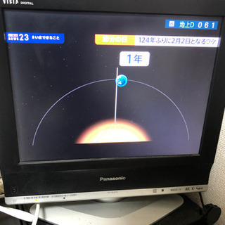 パナソニック テレビ 15V型