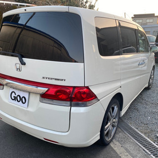 🐻‍❄️値下げします^ ^199,000円‼️ホンダステップワゴンです‼️人気のパールホワイト‼️美品‼️の画像