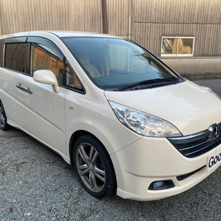 🐻‍❄️値下げします^ ^199,000円‼️ホンダステップワゴンです‼️人気のパールホワイト‼️美品‼️の画像