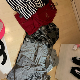 カールカナイ　トップス　トレーナーなど5点セット