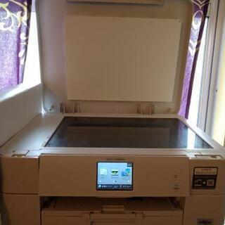 【中古】プリンター　BROTHER　DCP-J562N+黒インク2本