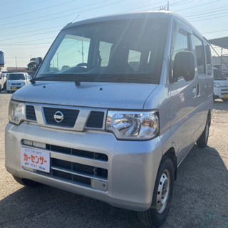 車検令和5年2月 h24年式 NV100 クリッパーバン 2シー...