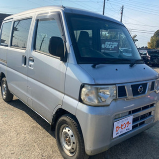 車検令和5年2月 h24年式 NV100 クリッパーバン 2シーター ハイルーフ 車検取り立て！乗って帰れる♪ 支払総額10.8万円 カード払い可♩の画像