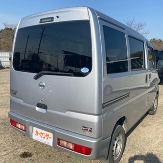 車検令和5年2月 h24年式 NV100 クリッパーバン 2シーター ハイルーフ 車検取り立て！乗って帰れる♪ 支払総額10.8万円 カード払い可♩の画像