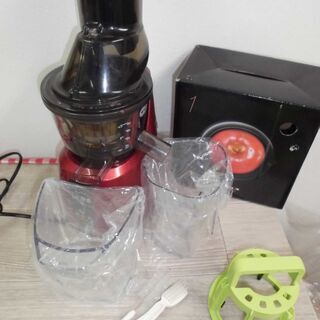 ★コールドプレスホールスロージューサー Dr.酵素J (クビンス...