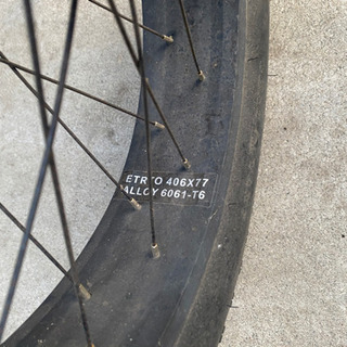 ファットバイクの画像