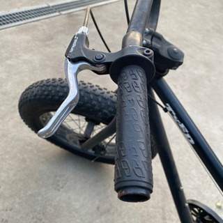 ファットバイクの画像