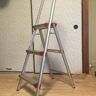 【美品】三段の脚立