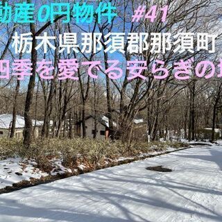 不動産0円物件　＃41那須郡那須町