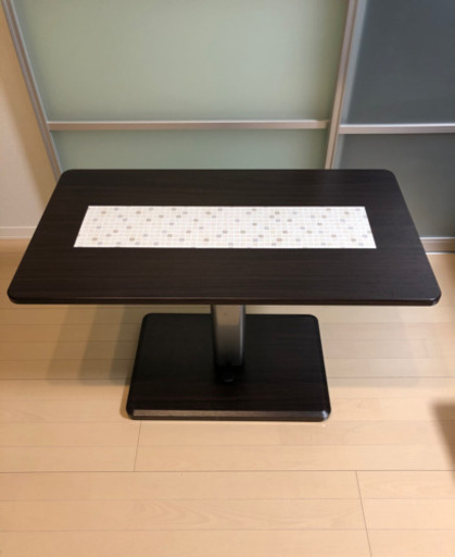 【美品】昇降式テーブル（ぺダル式）