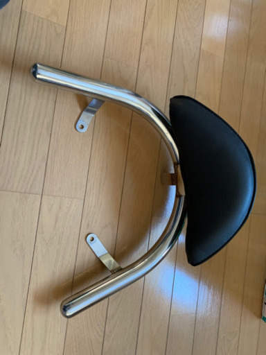 アドレスv125g バックレスト