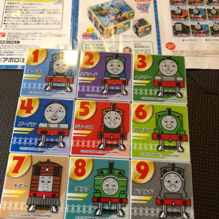 【決定】トーマスとなかまたち　キューブパズル　知育