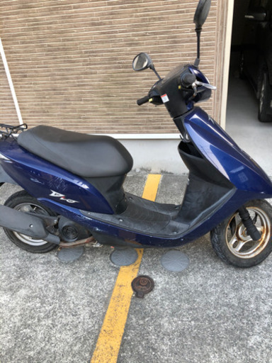 原付DIO 自賠責保険令和5年1月まで有