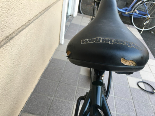 we the people 【pony】【希少】フラットランド用bmx