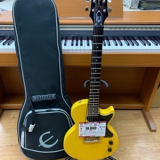 【ネック順反り強】エピフォン　レスポール　テレビイエロ【ハードオ...