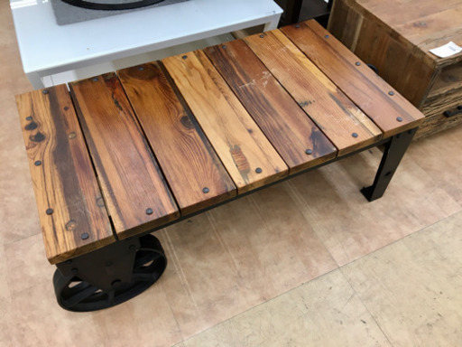 【トレファク摂津店】JOURNAL STANDARDのドリーテーブルが入荷いたしました！