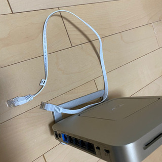 WiFi 無線ルーター 無線LANケーブルの画像