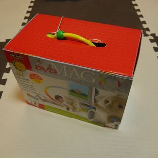 【取引中】知育おもちゃ【対象年齢：3ヶ月～12ヶ月頃】DVD＋連動するぬいぐるみ（英語＋７つのタネを育てます）の画像