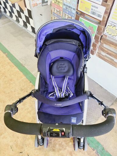【愛品館市原店】Combiネムリエ オート4キャス UE-720 【管理IBC022300-104】