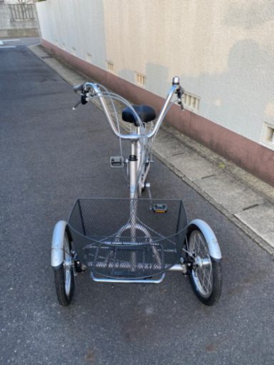 高齢者 障害者対応 三輪自転車 変速 三輪車　福祉 シニア 自転車 サイクリング シニアカー