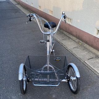 シニアカー 三輪車(自転車)の中古が安い！激安で譲ります・無料