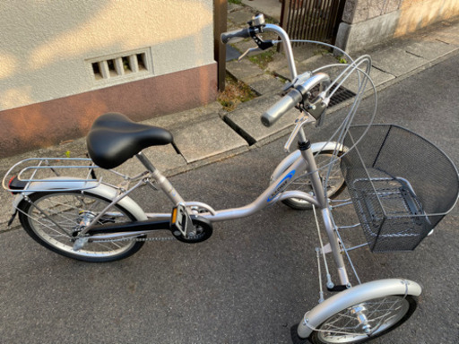高齢者 障害者対応 三輪自転車 変速 三輪車　福祉 シニア 自転車 サイクリング シニアカー