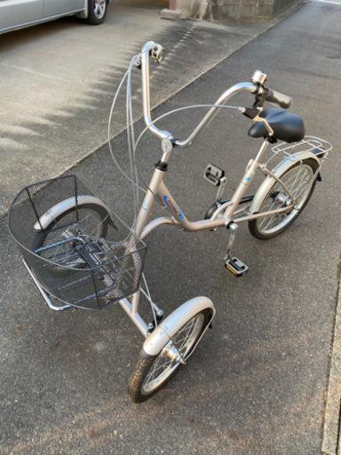 高齢者 障害者対応 三輪自転車 変速 三輪車　福祉 シニア 自転車 サイクリング シニアカー
