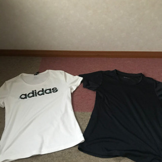 ★【お取引決定】速乾性　半袖Tシャツ4枚＆ハーフパンツ2枚セット