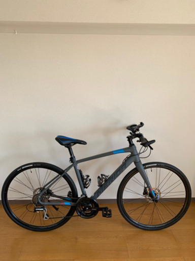 値下げしました　MERIDA メリダ　クロスバイク　自転車　付属品多数