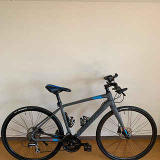 値下げしました　MERIDA メリダ　クロスバイク　自転車　付属品多数