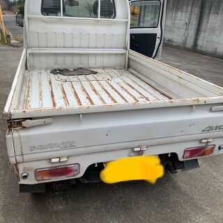 キャリー軽トラ４WD(車検R3年4月まで)の画像