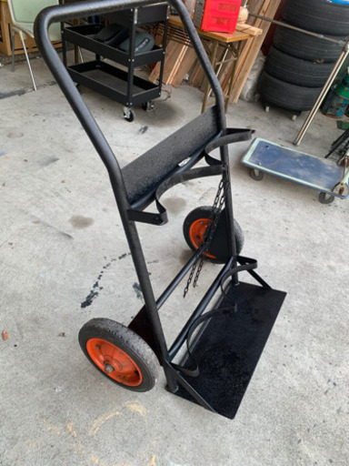 ❗️ガス台車❗️二本積み