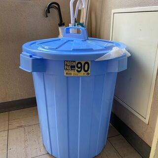 90リットル　ゴミバケツ　お譲りします