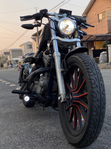 2004年式ハーレーダビットソン　スポーツスター883
