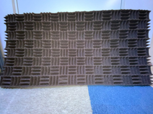 SONEX ( ソネックス )  UNX2 BROWN 4枚 61cm x 122cm 吸音材