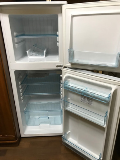 2ドア冷蔵庫 138L