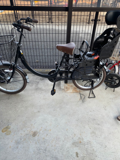 購入浅く使用回数短距離5回美品　自転車