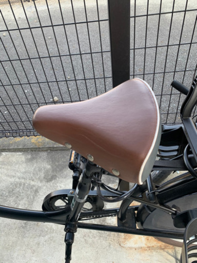 購入浅く使用回数短距離5回美品　自転車