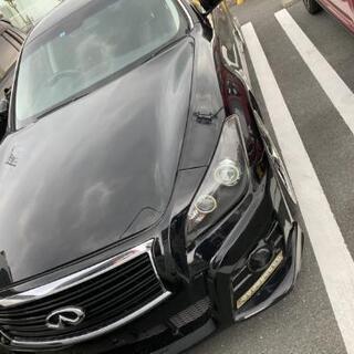 【中古車】日産 フーガ2500 ブラック