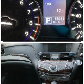 【中古車】日産 フーガ2500 ブラックの画像