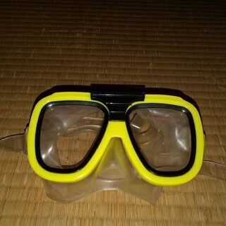 水中ゴーグル