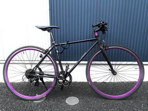 【説明必読】クロスバイク?自転車　レユニオンリル