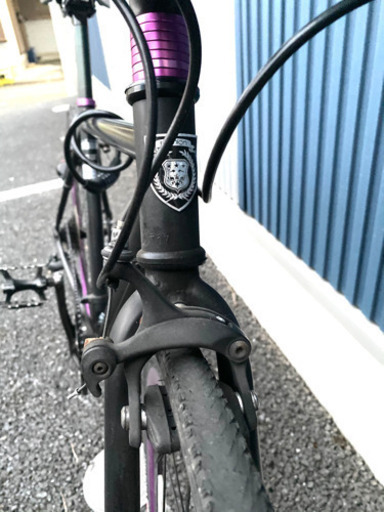 【説明必読】クロスバイク?自転車　レユニオンリル