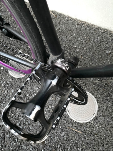 【説明必読】クロスバイク?自転車　レユニオンリル