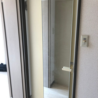 IKEAドアにかけれる姿見