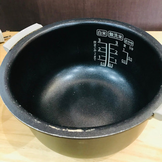 ★中古品　SHARP炊飯器3合炊きの画像