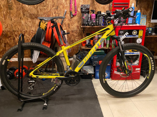 自転車（マウンテンバイク）GIANT TALON3 2019