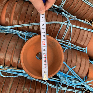 植木鉢あげます。5月末迄の予定の画像