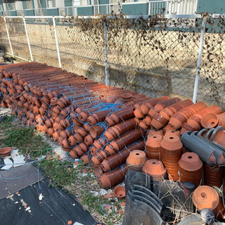 植木鉢あげます。5月末迄の予定の画像