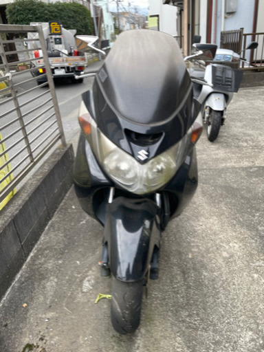 スズキスカイウェイブ250S(CJ43) 現状不動